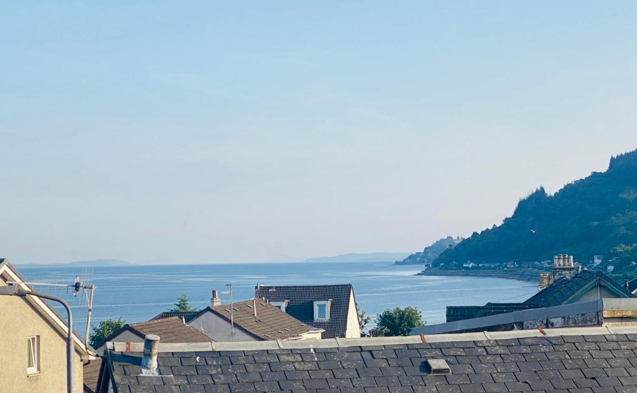 The Sleeping Lion - Dunoon Holiday Home Exteriér fotografie