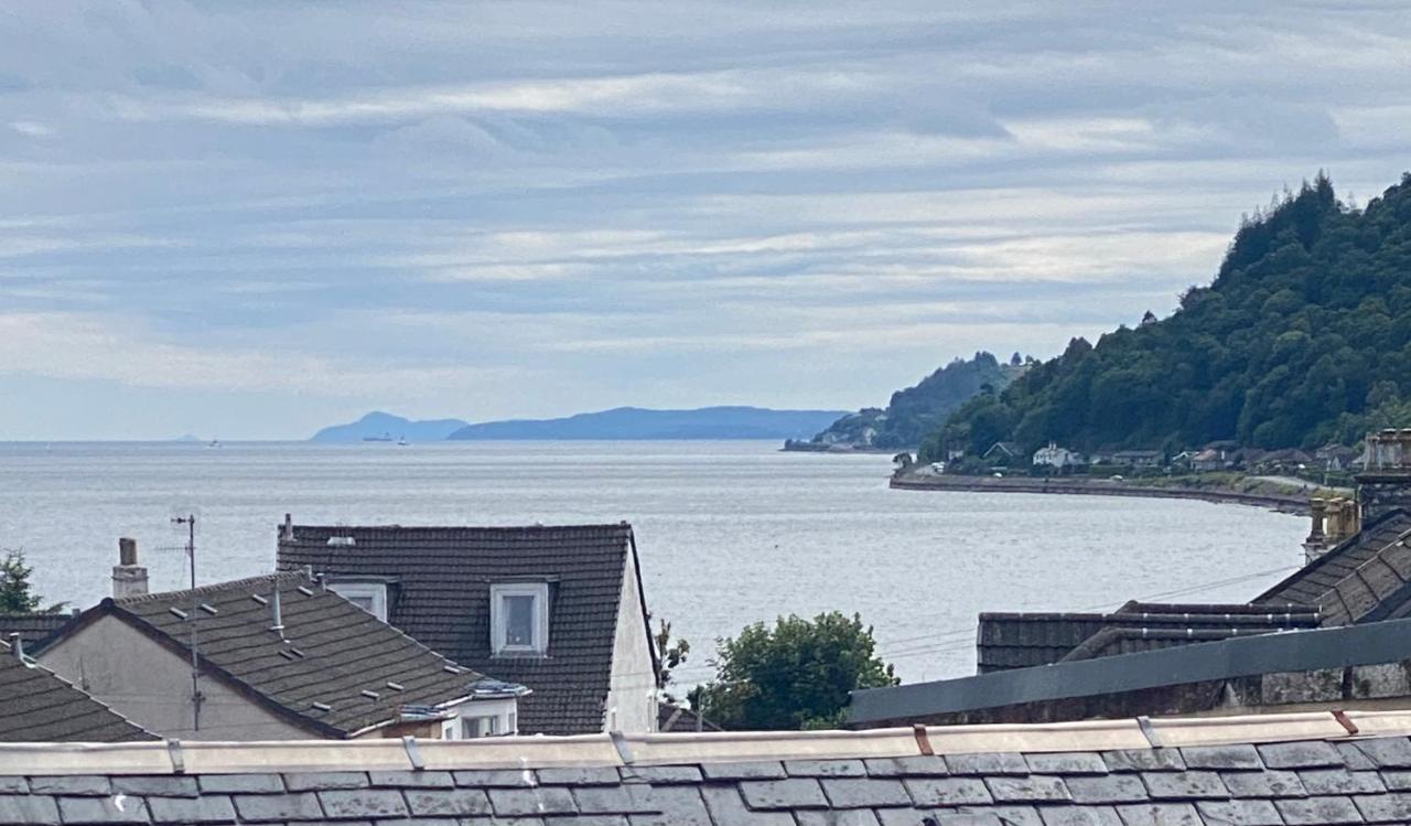 The Sleeping Lion - Dunoon Holiday Home Exteriér fotografie